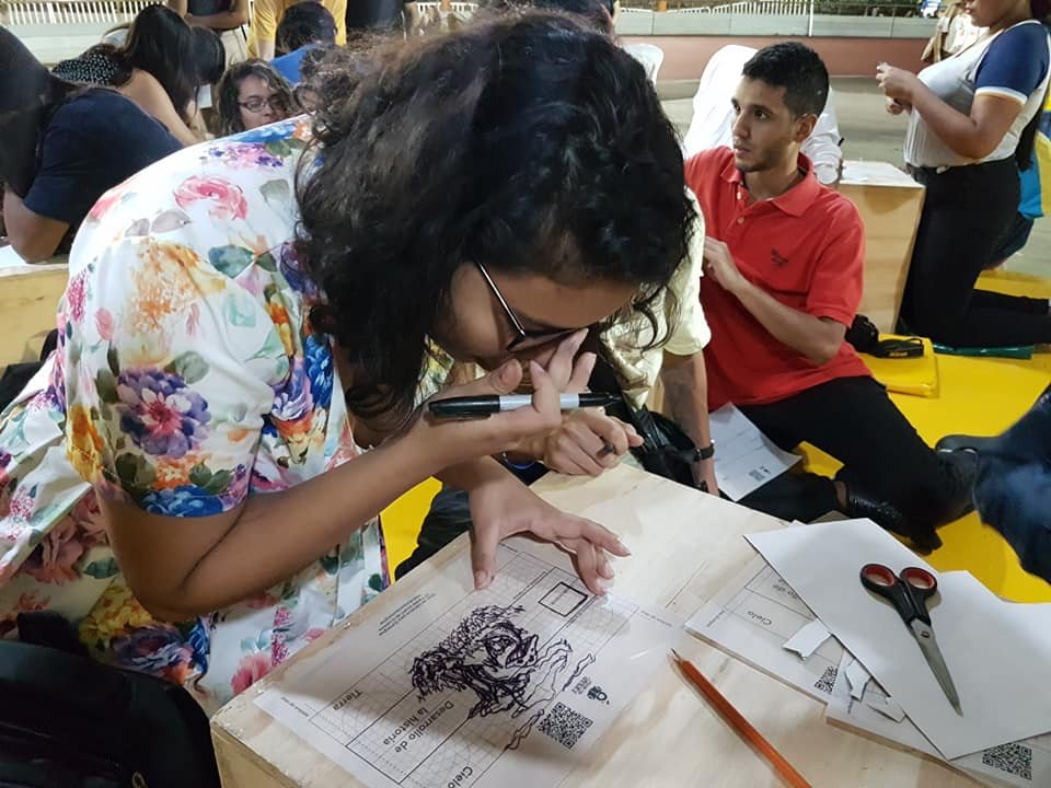 Registro fotográfico del taller 3
