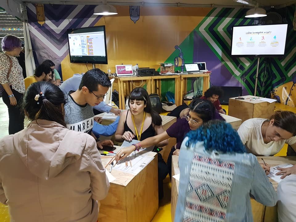 Registro fotográfico del taller 13