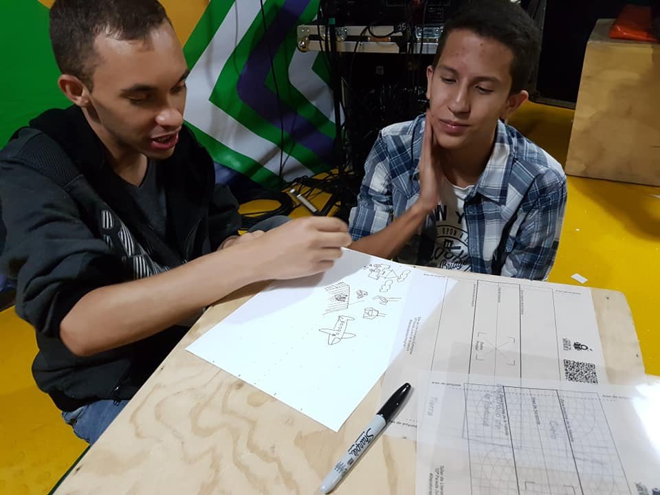Registro fotográfico del taller 16