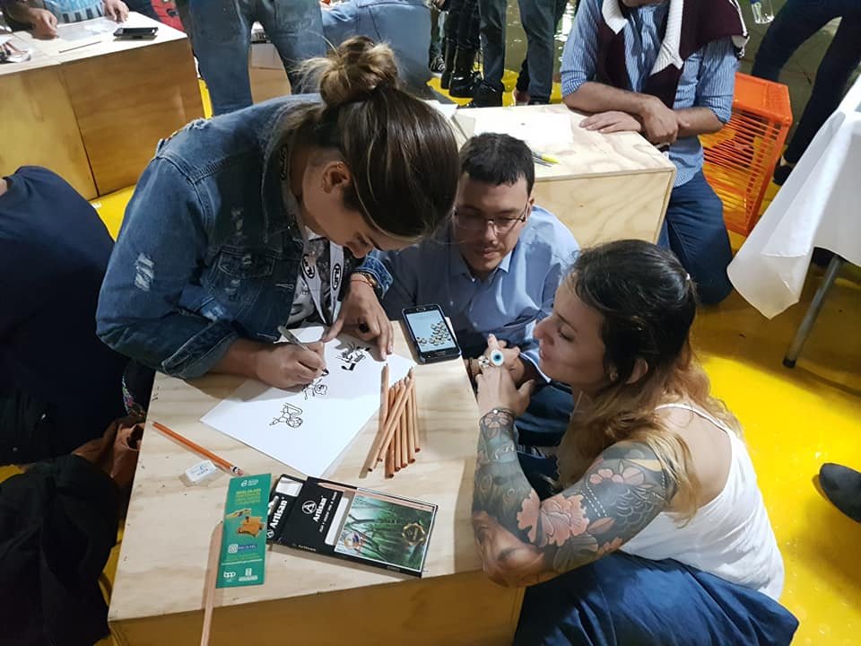 Registro fotográfico del taller 17