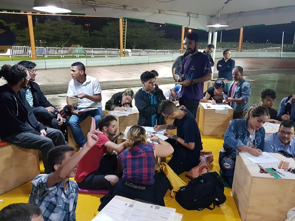 Registro fotográfico del taller 9