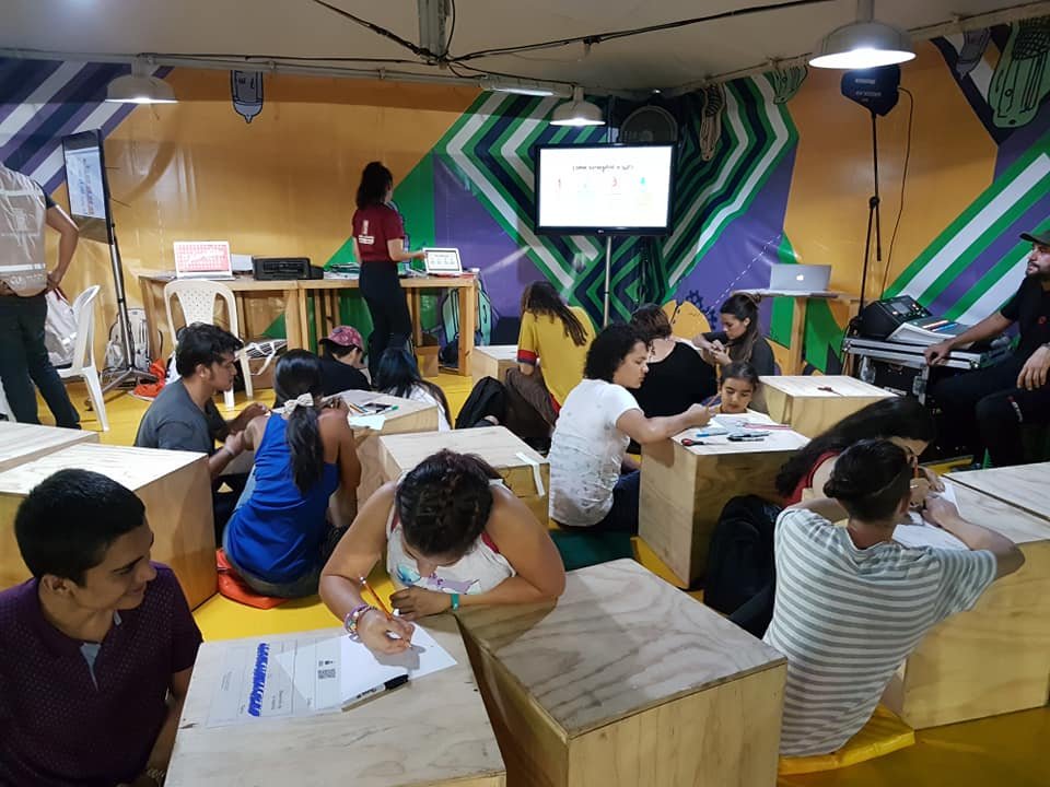 Registro fotográfico del taller 1