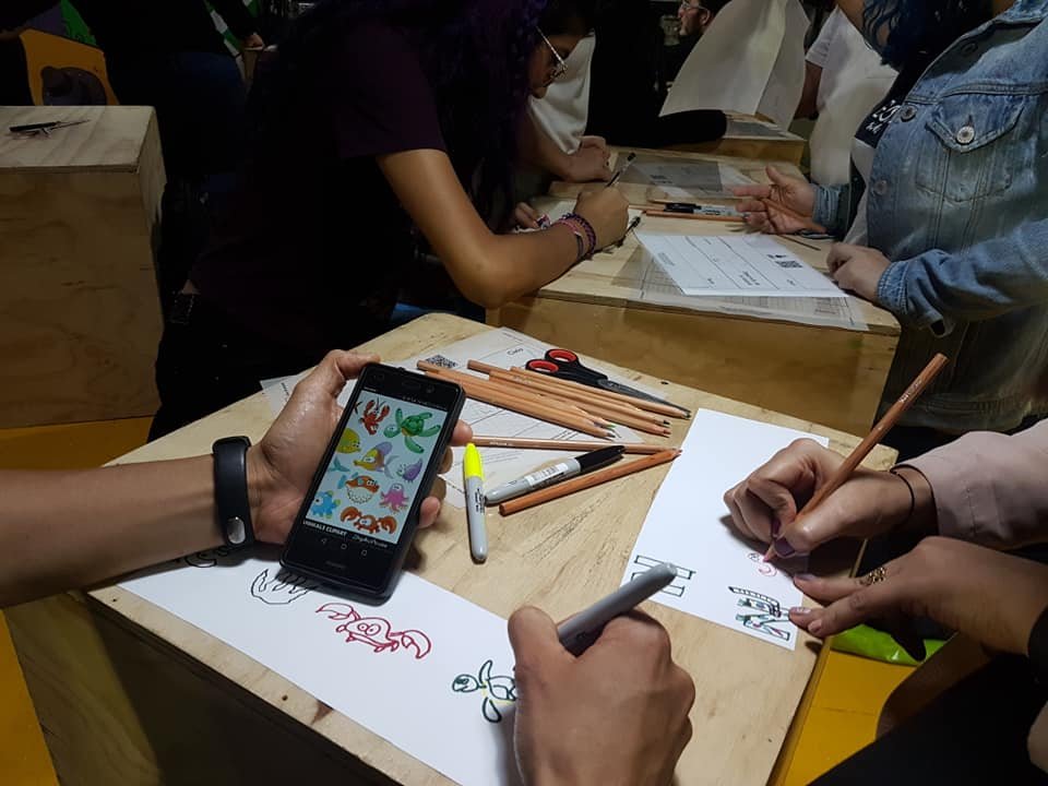Registro fotográfico del taller 15
