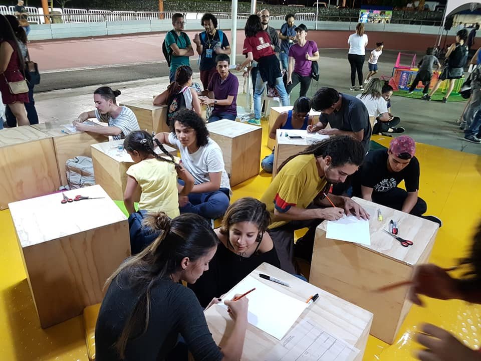 Registro fotográfico del taller 2