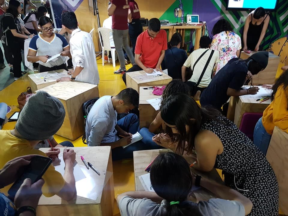 Registro fotográfico del taller 6