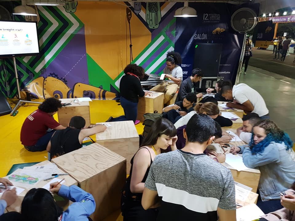 Registro fotográfico del taller 12