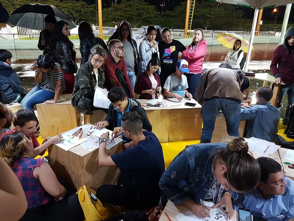 Registro fotográfico del taller 7