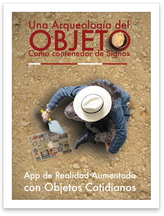 Portada: Archeology of objects App.