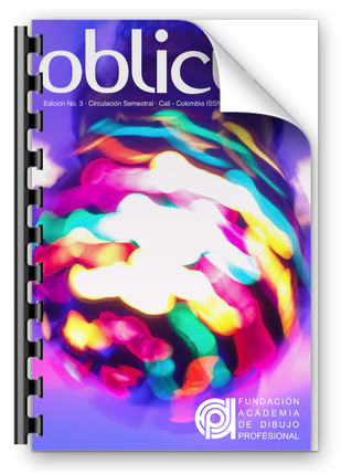 Portada: Oblicua Journal.