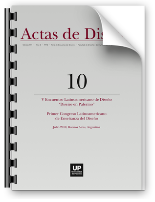 Portada: ACTAS DE DISEÑO JOURNAL.