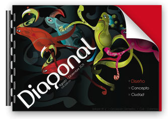 Portada: Diagonal Design Magazine.