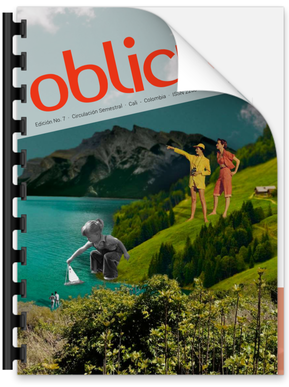 Portada: Paper / Artículo: Design research landscape — Oblicua Journal