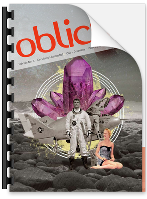 Portada: Paper / Artículo: Popular advertising in Cali city — Oblicua Journal