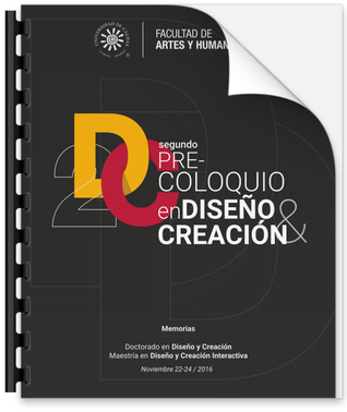 Portada: Design and Creation Doctoral Pre-Colloquium. Ed 02