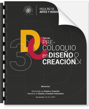 Portada: Design and Creation Doctoral Pre-Colloquium. Ed 03