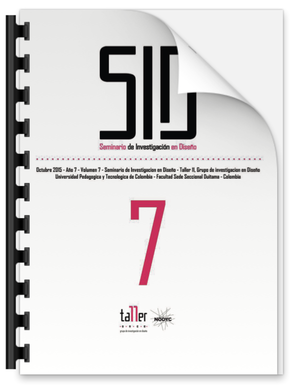 Portada: 7th DESIGN RESEARCH SEMINAR.