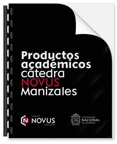 Portada: Catálogo de Productos Académicos — CÁTEDRA NOVUS