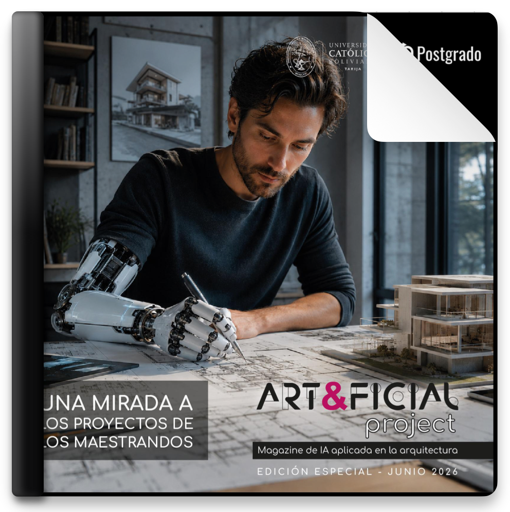 Portada: ART&FICIAL Project.