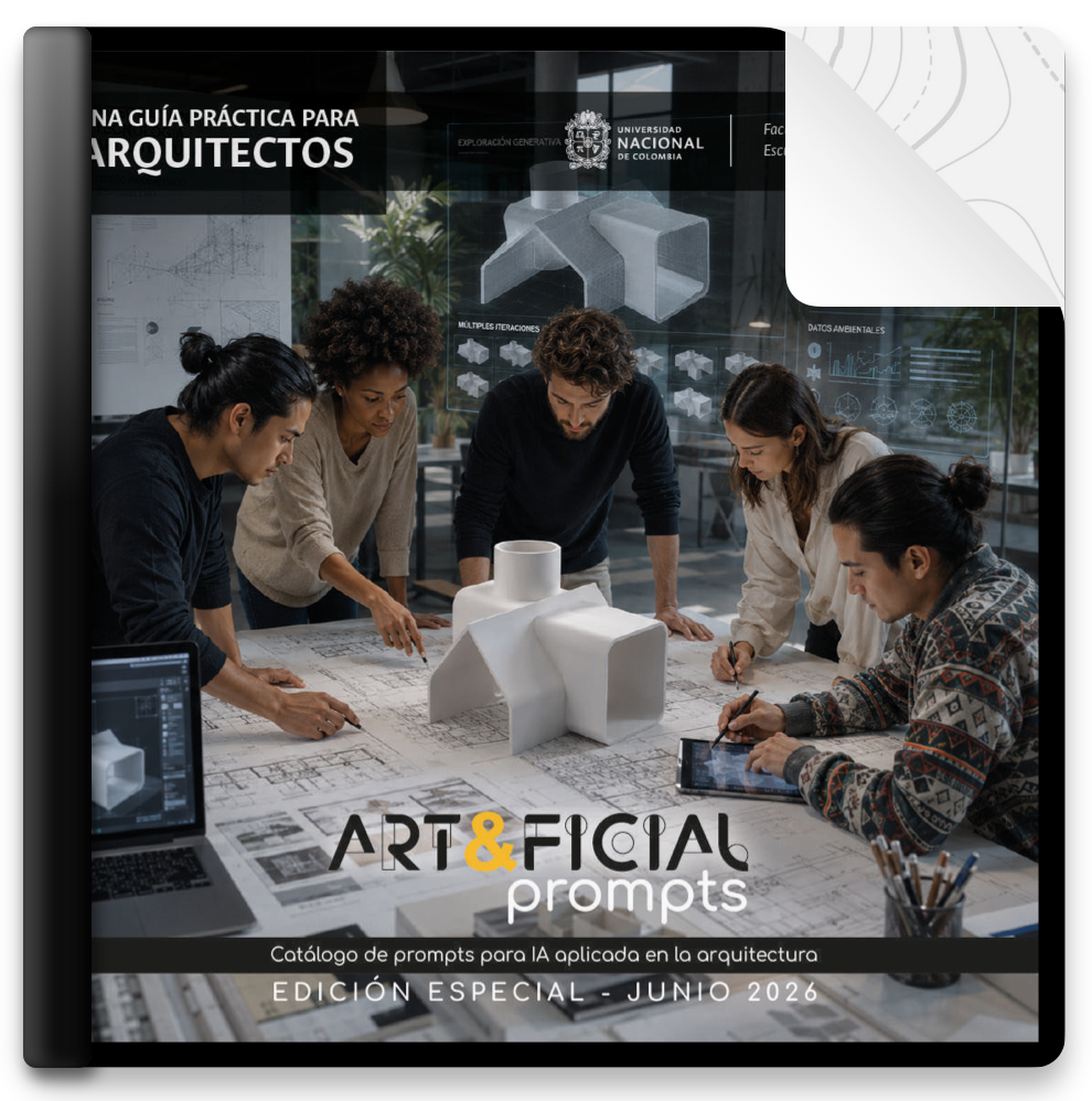 Portada: ART&FICIAL Prompts (Catálogo).