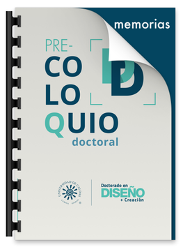 Portada: Design and Creation Doctoral Pre-Colloquium. Ed 01