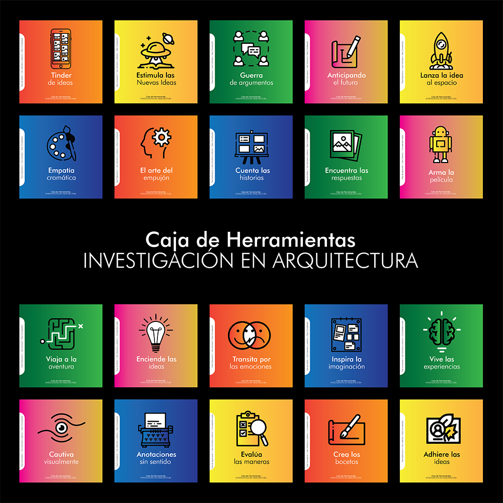 Portada: Architectural Research Toolkit
