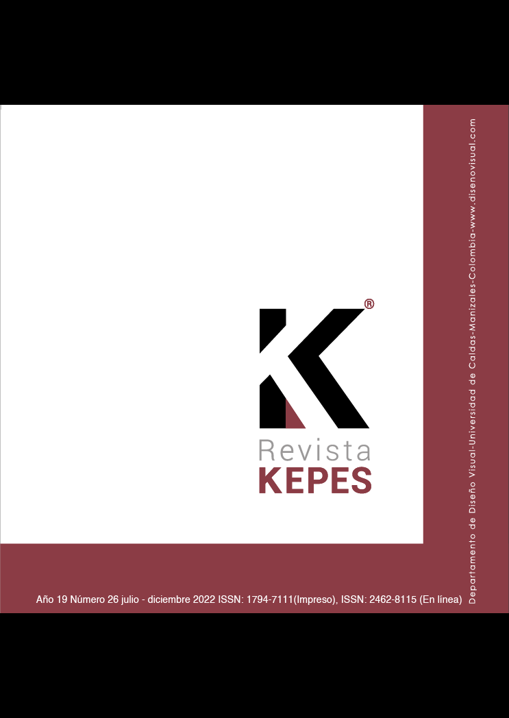 Portada: Cartography of means of architectural representation in relation to learning out