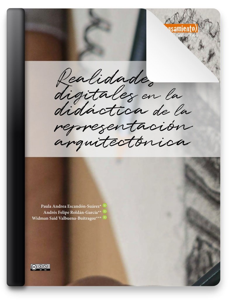 Portada: Digital Realities in the Didactics of Architectural Representation.