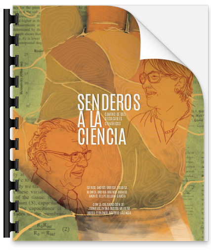 Portada: (BOOK) Paths to science: On the road of two great scientists.